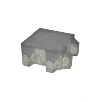 Venkovní dlažba DITON Dlažba vegetační 20 x 20 x 8 cm černá