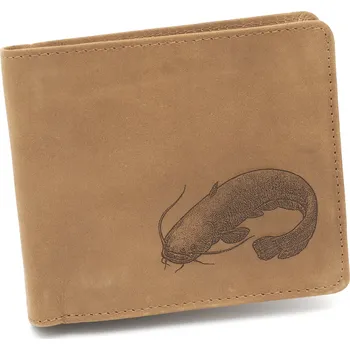 Peněženka Kožená peněženka TETRAO sumec ležatá