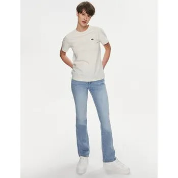 Wrangler T-Shirt 112350191 Écru Regular Fit S