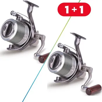 Rybářský naviják Naviják Wychwood Riot Big Pit 75 Reel Akce 1+1