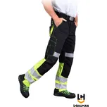 RAW THORVIS kalhoty do pasu s výstražnými prvky Barva: antracit-žlutá, Velikost: 62 8039_62