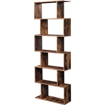 Obývací pokoj Regál/knihovna KRISTI hnědá moderní