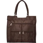 Dámská kabelka na rameno hnědá - Bellugio Wilena hnědá