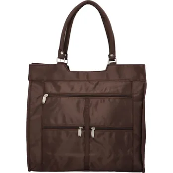 Kabelka Dámská kabelka na rameno hnědá - Bellugio Wilena hnědá