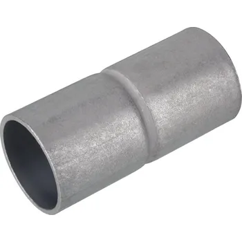 kabelová chránička FRAENKISCHE FRÄNKISCHE Spojka SMS-E-V bez závitu Ø40mm, –45 až +400°C, ocel, stříbrná 20550040