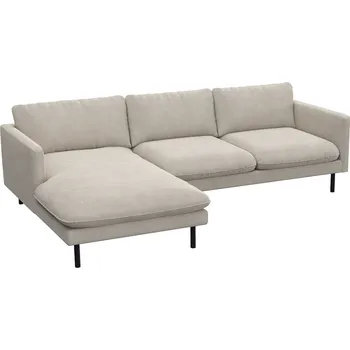 Pohovka Flexlux Rohová pohovka BOLZANO 261 cm, levá