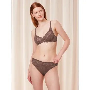 Dámské oblečení Triumph Klasické kalhotky Amourette 300 Magic Wire Tai02 10158148 Hnědá 36