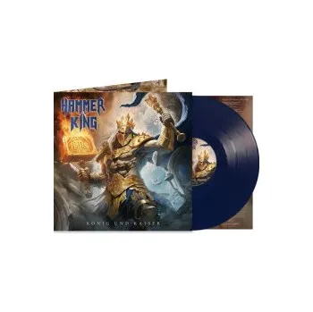 Zahraniční hudba Konig & Kaiser / Royal Blue / Vinyl - Hammer King [LP]