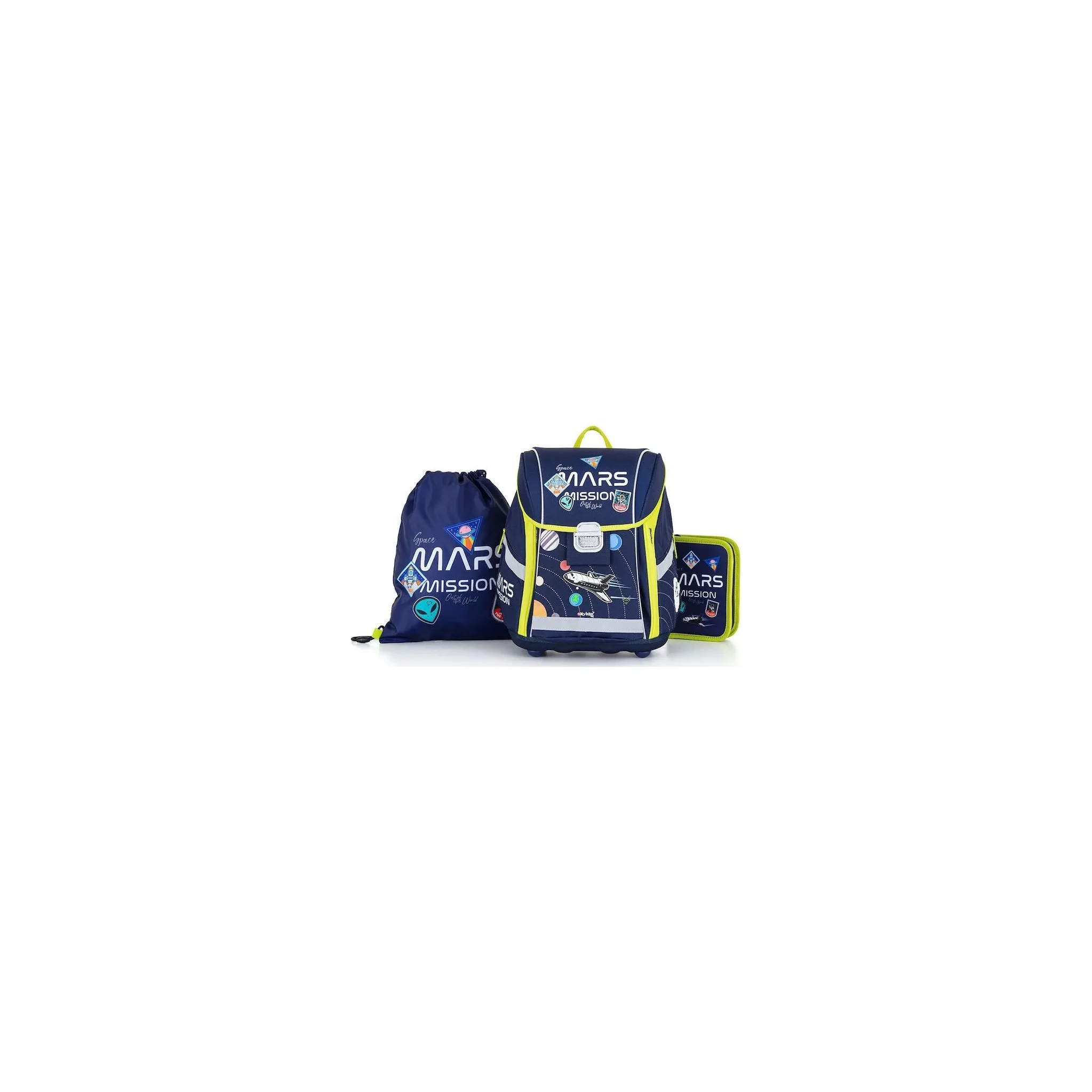 Fotografie 1 - Set školních potřeb Oxybag Premium Light 3dílný set Space II.