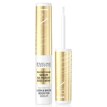 Eveline Cosmetics No. 1 multipeptidové sérum pro růst řas a obočí 4 ml
