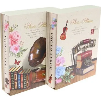 Fotoalbum Fotoalbum retro styl na 200 fotografií