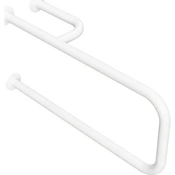 Madlo do koupelny Sapho HANDICAP opěrné madlo PRAVÉ 760mm, bílá