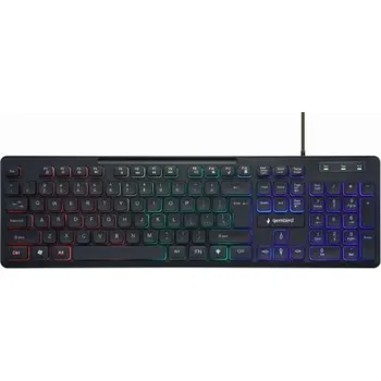 Klawiatura Gembird KB-UML-02 Przewodowa Czarna US (KB-UML-02)