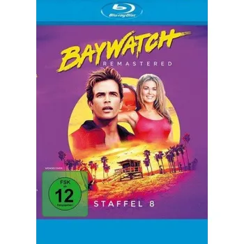 Blu-ray film Baywatch HD - Staffel 8 – Douglas Schwartz,David Hasselhoff,Carmen Electra,Gena Lee Nolin (EN)