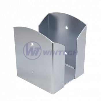 Patka sloupku PSPW 200, 201x202x200x3 / balení 1 ks