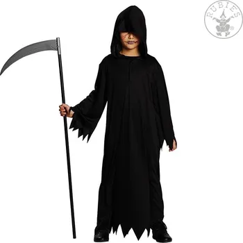 Karnevalový kostým Rubies Německo Černý hábit s kapucí varianta: 116