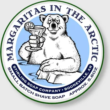 Mýdlo Stirling Soap Company Margaritas In The Arctic mýdlo na holení 170ml