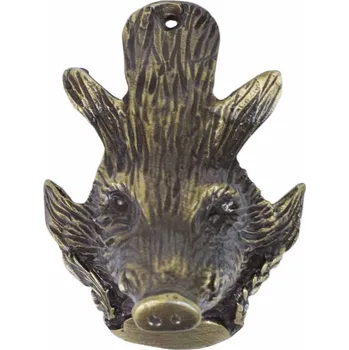 Vánoční ozdoba Ozdoba pod divočákove kly Boar Hog Head Small