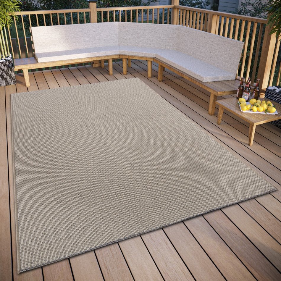Kusový koberec Clyde 105916 Pure Beige – na ven i na doma, 63x120, béžová, chodba / předsíň, Hanse Home - 1 rok na vrácení + DOPRAVA ZDARMA k Vám i zpět