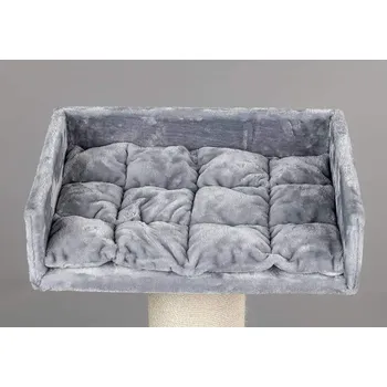 Lehátko pro XXL škrabadlo sv.šedé