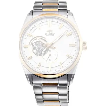 Řemínek na hodinky Ocelový náramek Orient UM014111Z0 22mm (pro model RA-AR00), bicolor