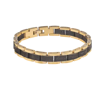 Módní doplněk Dřevěný náramek TETRAO Quercus