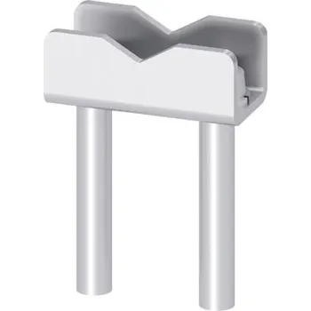 Jistič SIEMENS Připojovací sada příložková svorka pro 3NP1153.., připojení vodičů Cu 120 ÷ 240 mm2, sada 3 ks typ 3NP1953-1BA00 3NP1953-1BA00