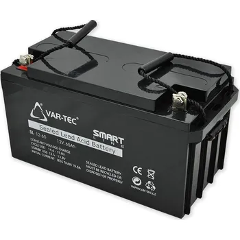 Záložní baterie Smart Line 12V,65Ah - akumulátor SL12-65, životnost 3-5 let 0703-115