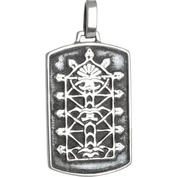 Přívěsek Stříbrný přívěšek strom moudrosti světa STRZ0474F