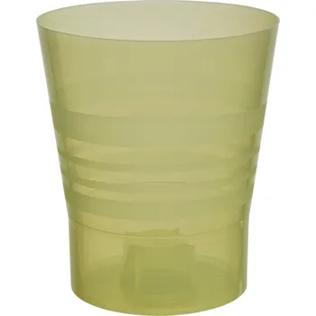 Obal na květináč Květináč Orchid - žlutý 11 cm