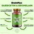 Přírodní produkt BrainMax Quercetin and Bromelain 100 cps.