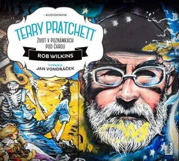 Terry Pratchett: Život v poznámkách pod čarou - Rob Wilkins (čte Jan Vondráček) CDmp3