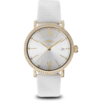 Hodinky PRIM Lady Elegant Gold Diamond - C - W92P.13193.C
