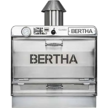Zahradní gril Bertha Professional X – gril -pec – udírna