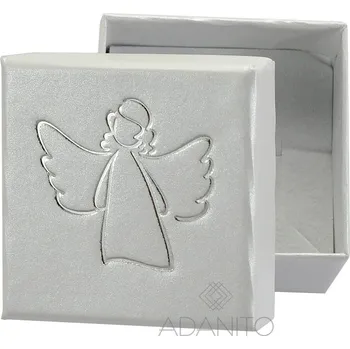 Dárková krabička Papírová krabička na šperky s andělem
