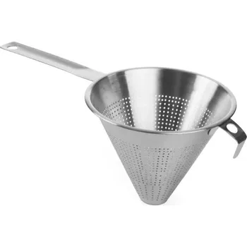 Cedník a síto Cedník špičák 185 mm s dodatečnou rukojetí | HENDI 547304