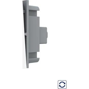 vypínač Tlačítko č. 1/0 FCMH-2WP-bílé