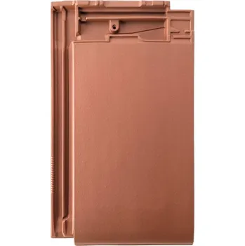 Střecha ERLUS LINEA® Taška základní 1/1 Sinterrot - matná engoba Select slinutá