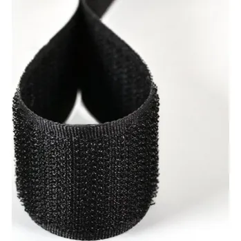 Suchý zip háček černý 3 cm