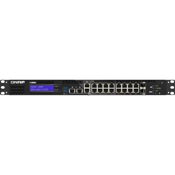 Síťový prvek QNAP řízený hybridní switch QGD-1602-C3558-8G (8x GbE + 8x 2,5 GbE + 2x 10GbE SFP+, 8GB RAM) QGD-1602-C3558-8G