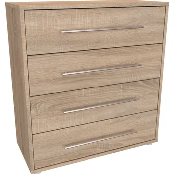 Komoda Komoda ELITE XL Dekor: Dub natur (dub sonoma), Hloubka: 36 cm