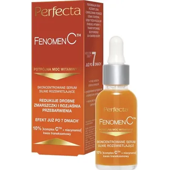 Pleťové sérum PERFECTA FENOMEN C KONCENTROVANÉ, SILNĚ ROZJASŇUJÍCÍ PLEŤOVÉ SÉRUM