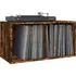 vidaXL Úložný box na LP desky 71 x 34 x 36 cm