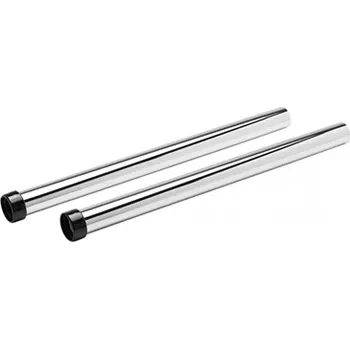 Univerzální trubka vysavačová délka 500 mm průměr 35 mm, pochromovaná ocel s plastovým kroužkem