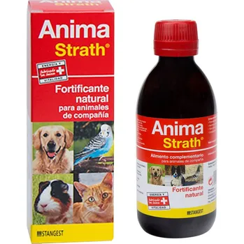 2x100ml Anima Strath regenerační přípravek pro domácí zvířata