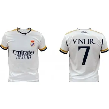 Dres Real Madrid VINI JR. Velikost: 116 (4-5 roky)
