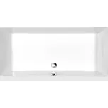 Polysan, DEEP hluboká sprchová vanička, obdélník 150x75x26cm, bílá, 72384