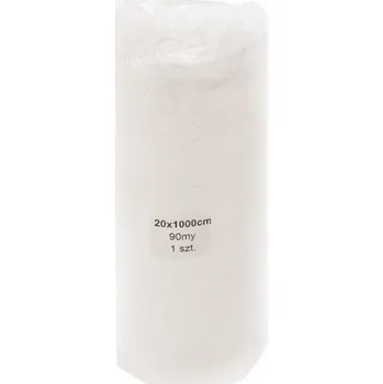 Příslušenství pro gril Jelux Vroubkovaná fólie v roli na potraviny 20x1000 cm pro vakuové balení