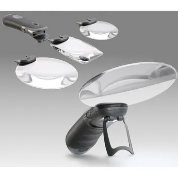 Lupa Sada lup s výměnnými čočkami a LED osvětlením - LCH RLD-SET- D 125A