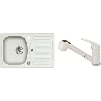 Granitový dřez Alveus SET RECORD 30 - 91 + AM 20 / 11 + 5 % sleva v košíku s kódem SLEVA5